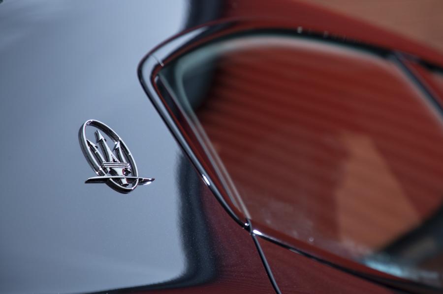 Детали экстерьера Maserati Ghibli GranSport Nerissimo Pack 2018 года  (UK) (фото 19 из 20)